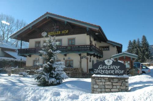 Gaestehaus Inzeller Hof Exterior foto
